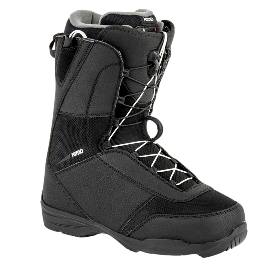 Nitro Tangent TLS Black Snowboard Boots