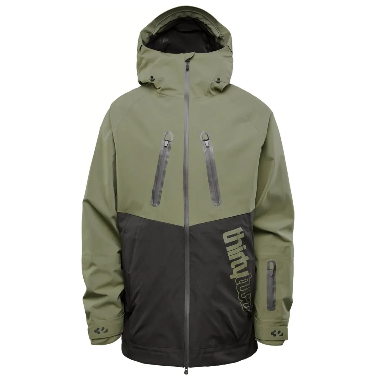 Thirty two TM 3 jacket black olive- 32 snowboard jacket