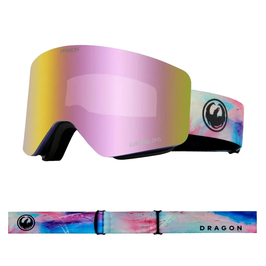 Maschera Dragon R1 OTG Sunset Pink ION Light Rose
