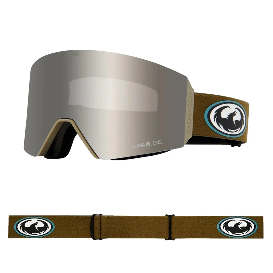 Dragon RVX MAG OTG Oldskool Silver ION Amber