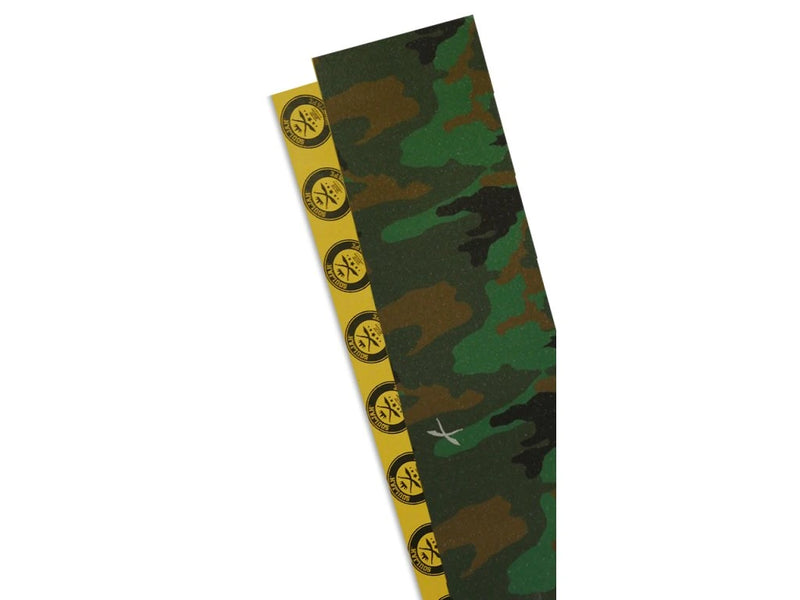 Souljah Camouflage Green Combat 9" Griptape