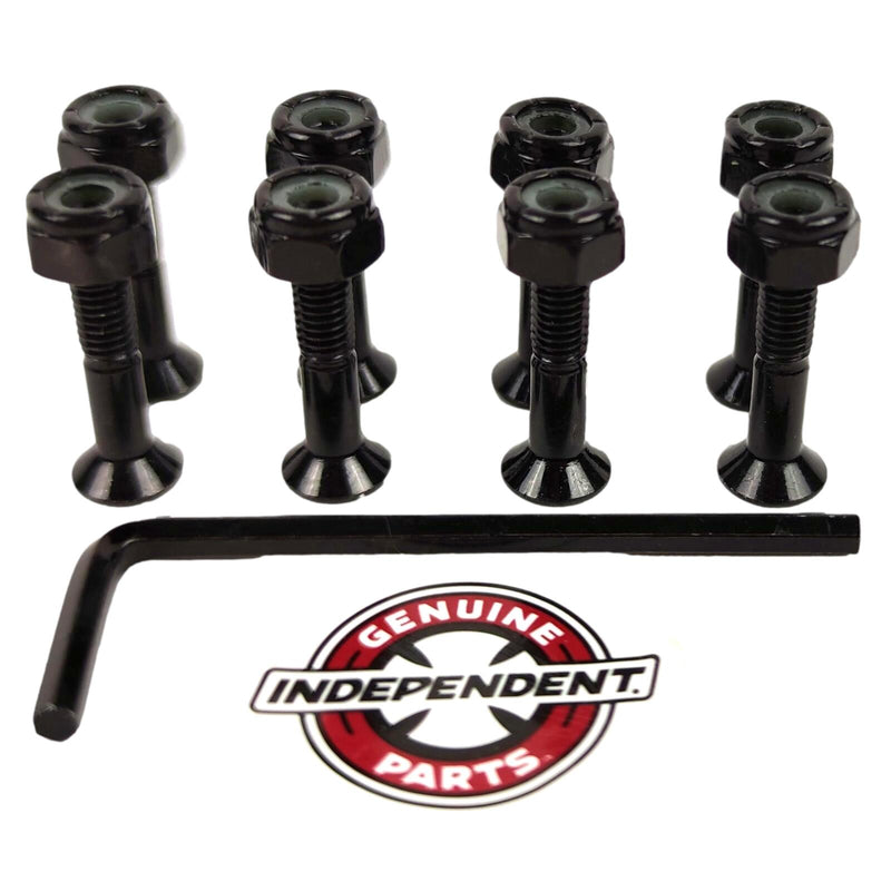 Independent Allen Head Skateboard Hardware 1"