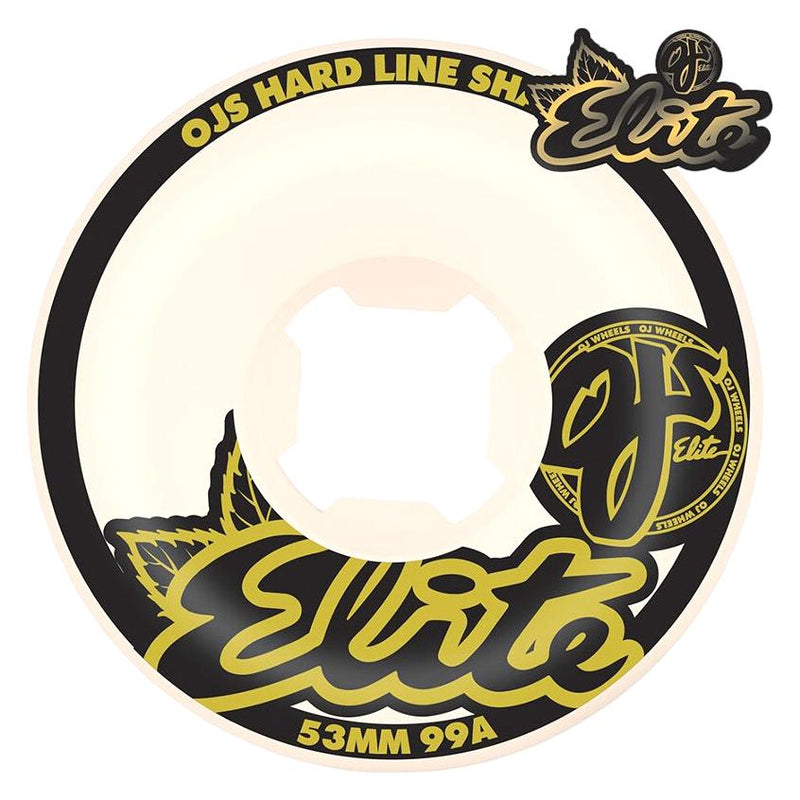 Oj Wheels Elite White Mini 99A