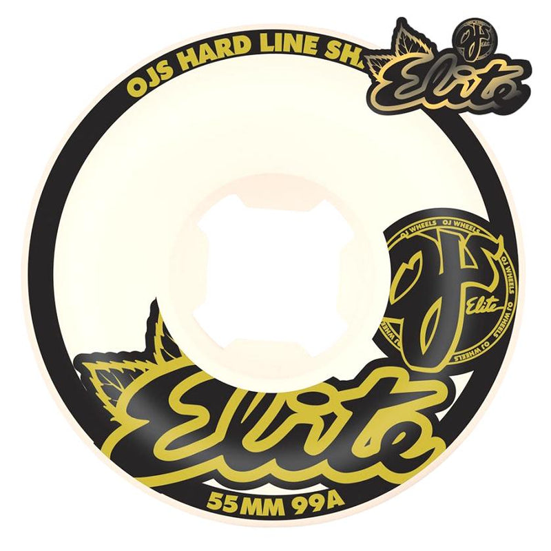 Oj Wheels Elite White Mini 99A