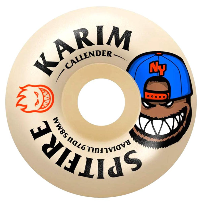 Spitfire Karim Callender Burn Squad Pro Radial Full 97A
