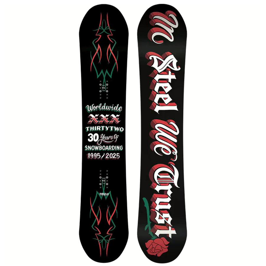 ThirtyTwo T32M Snowboard Limitierte Edition