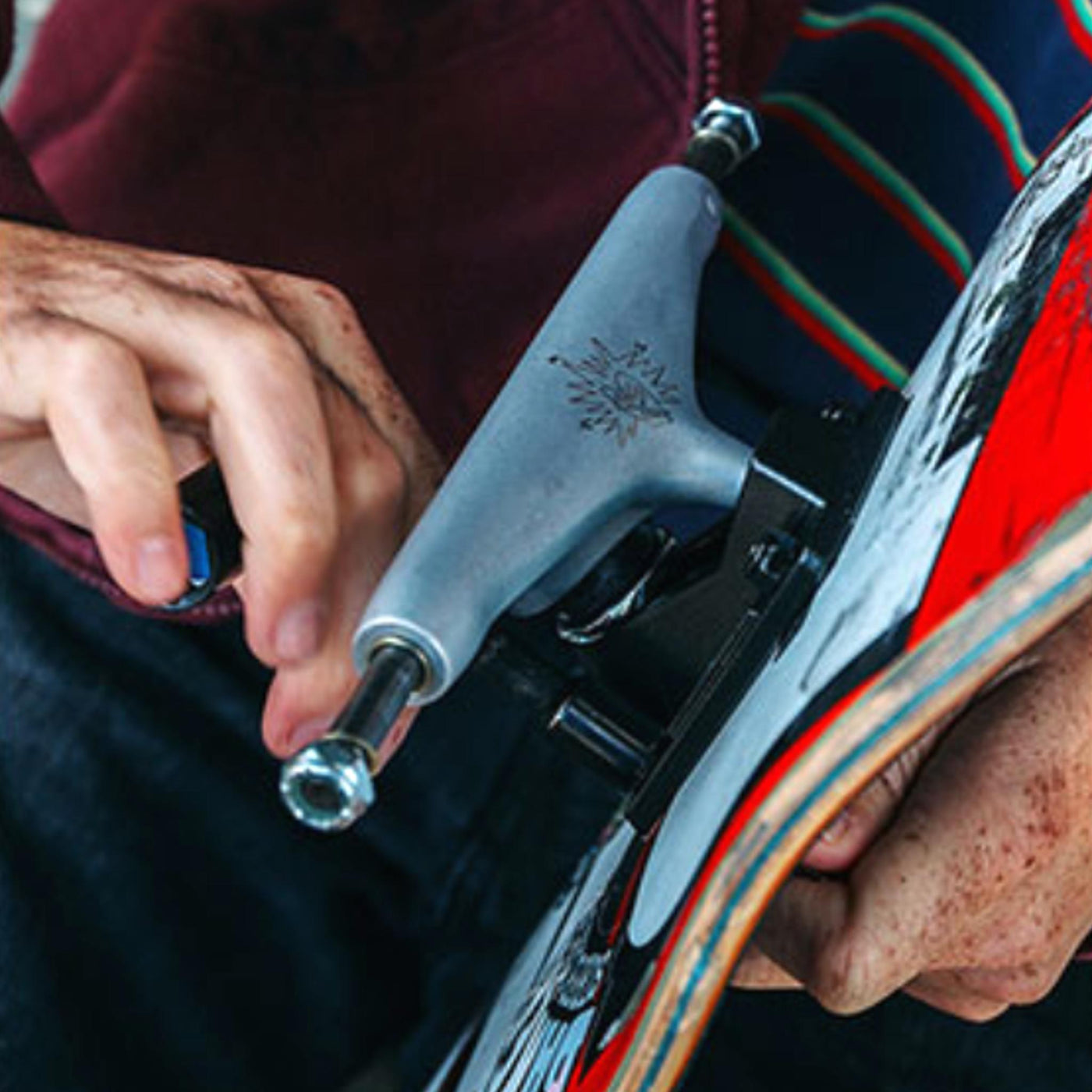 So wählst du die richtigen Skateboard-Achsen