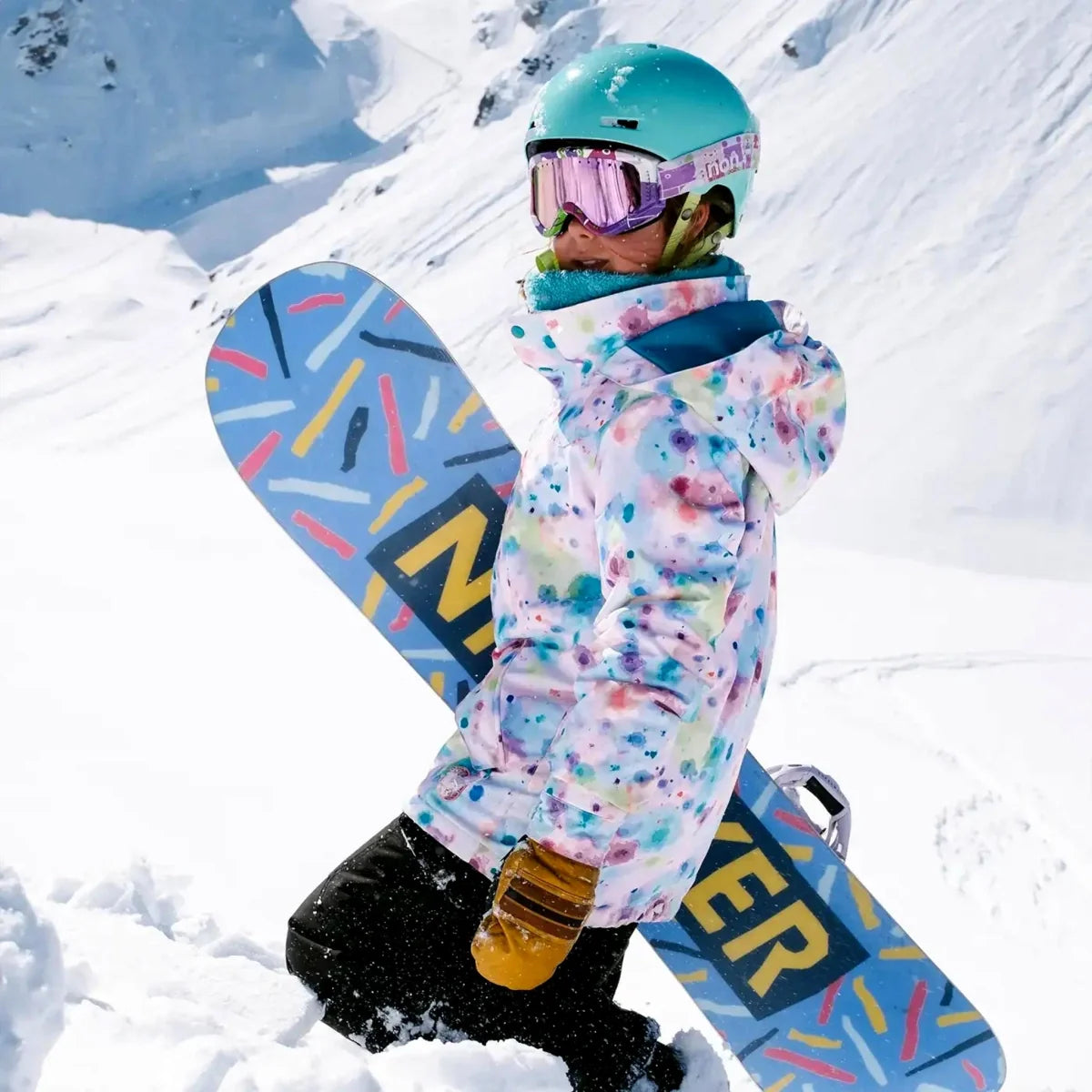 Snowboard kinder