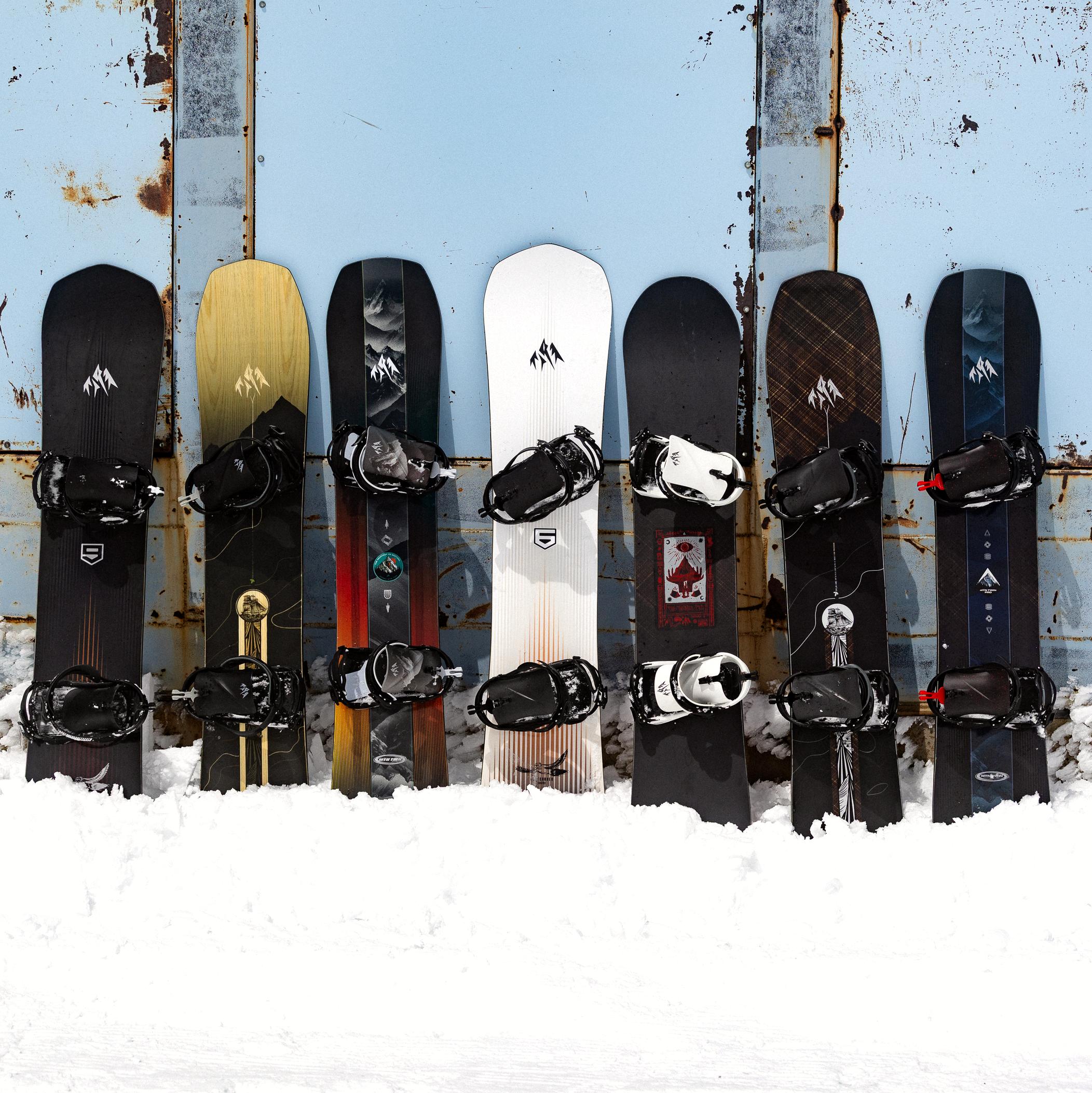 Tablas de snowboard
