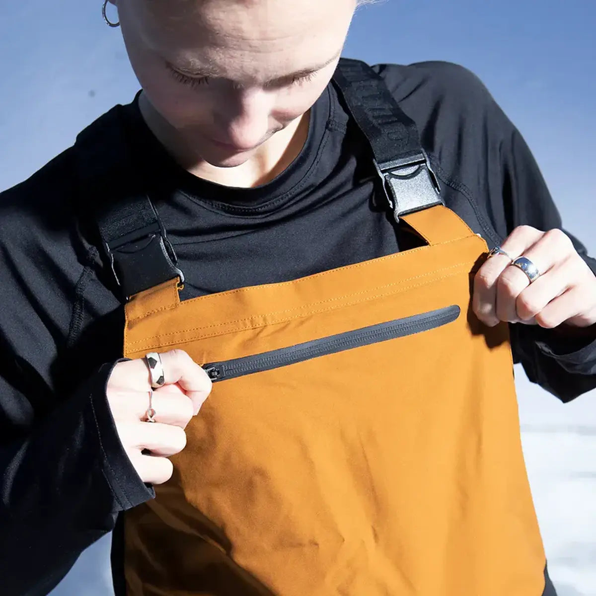 Snowboard Latzhosen Herre & Damen