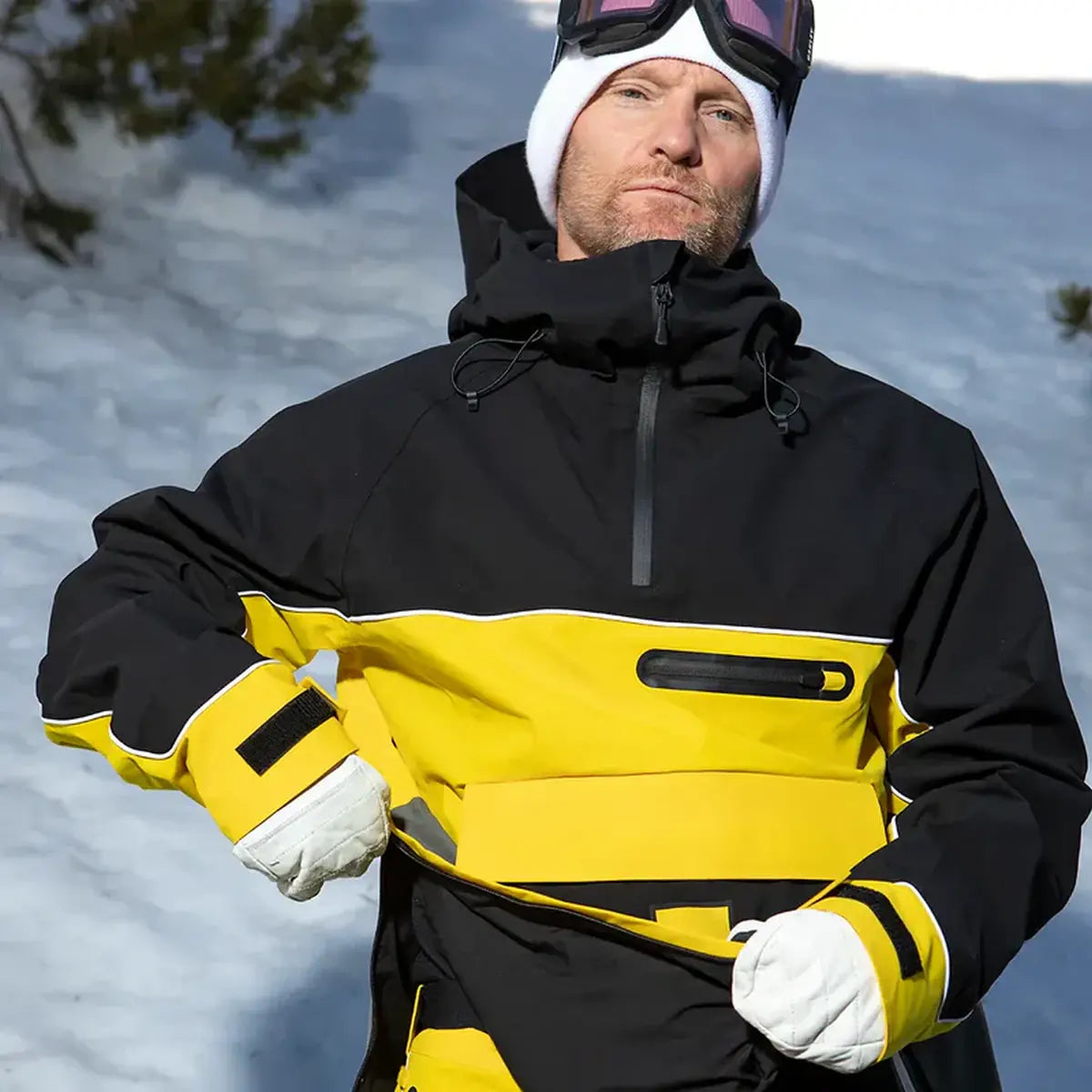 Snowboardjacken Herren