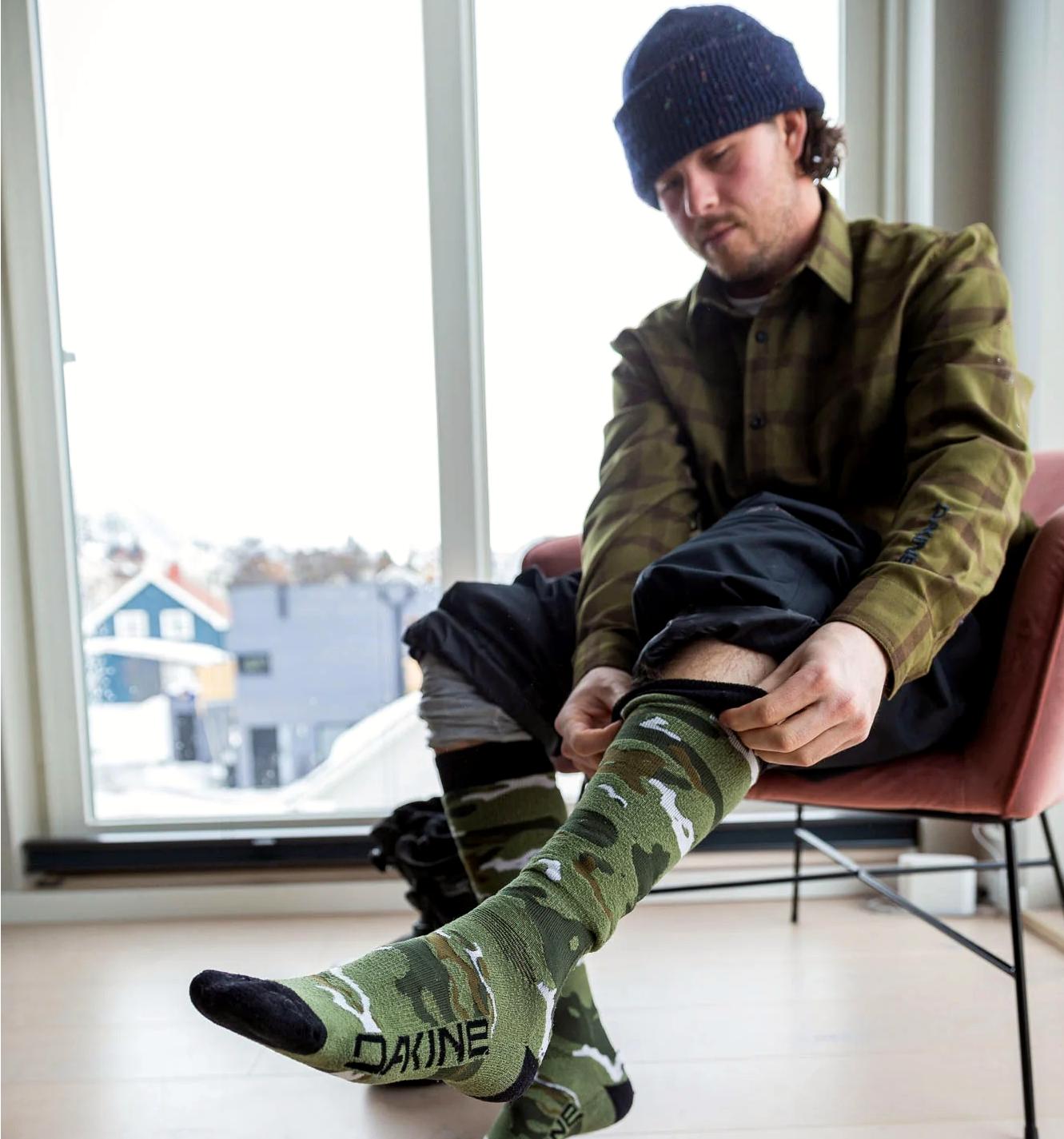 Thermosocken für Ski und Snowboard