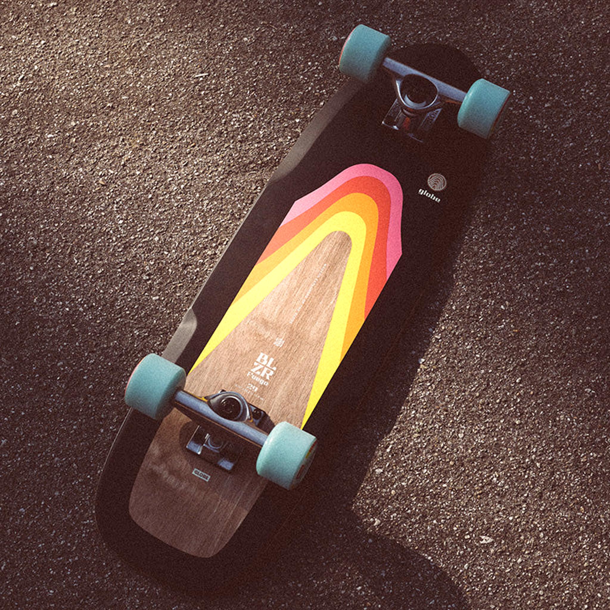 Cruiser skateboards