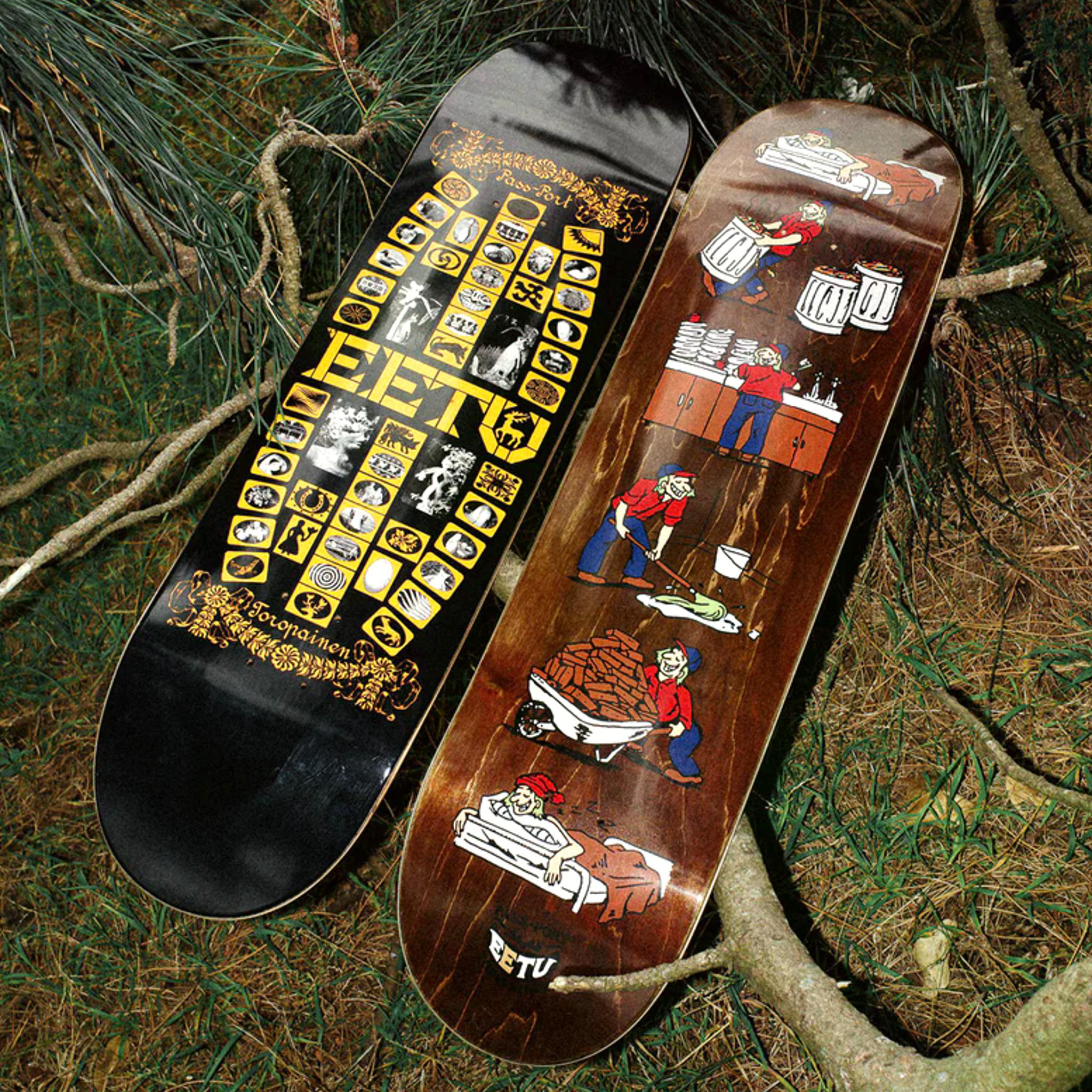Pass Port Skateboards