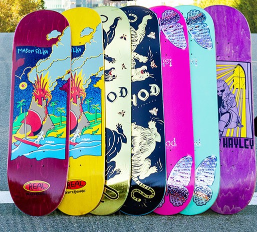 Skateboard Decks