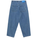 pantaloni Polar Big Boy mid blue jeans denim