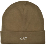 Propaganda Logo Beanie Brown