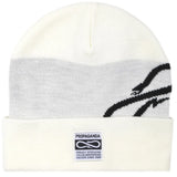 Propaganda Beanie Logo Spin Black White