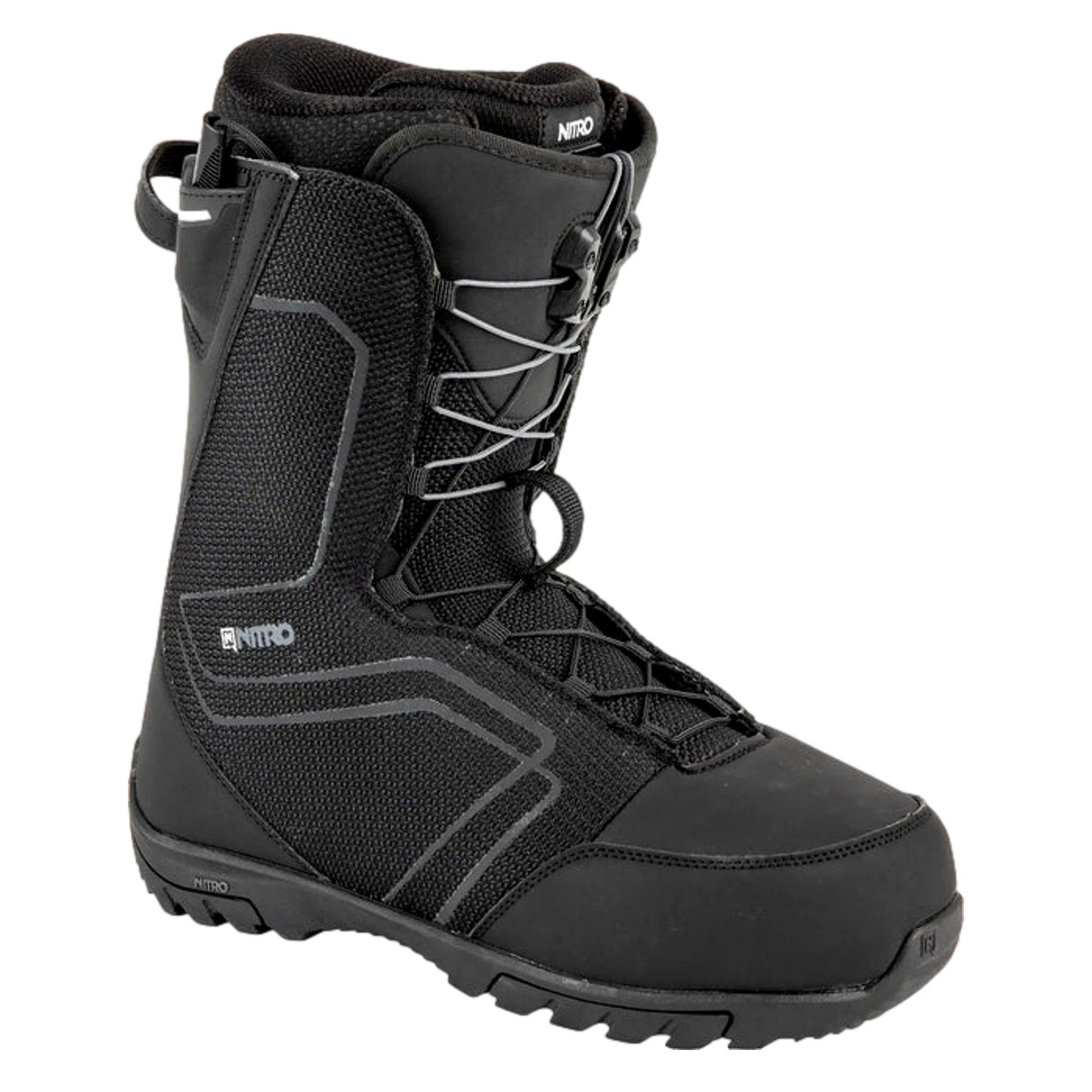 Nitro Sentinel TLS Black Snowboard Boots