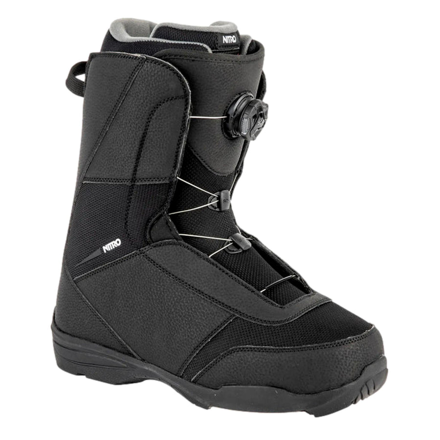 Nitro Tangent BOA Black Snowboard Boots