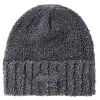 Polar Fluffy Grey Blue Beanie