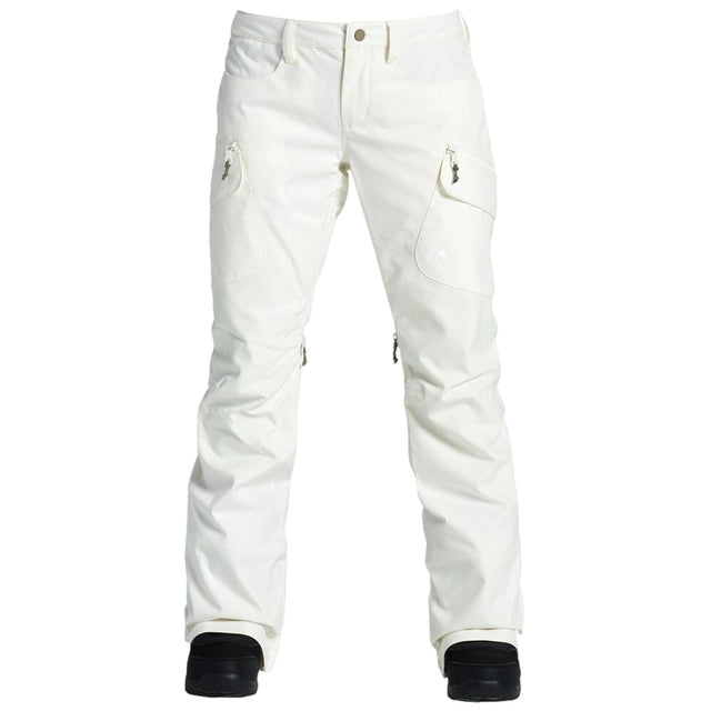Burton Wb Gloria Stout White Pt Donna