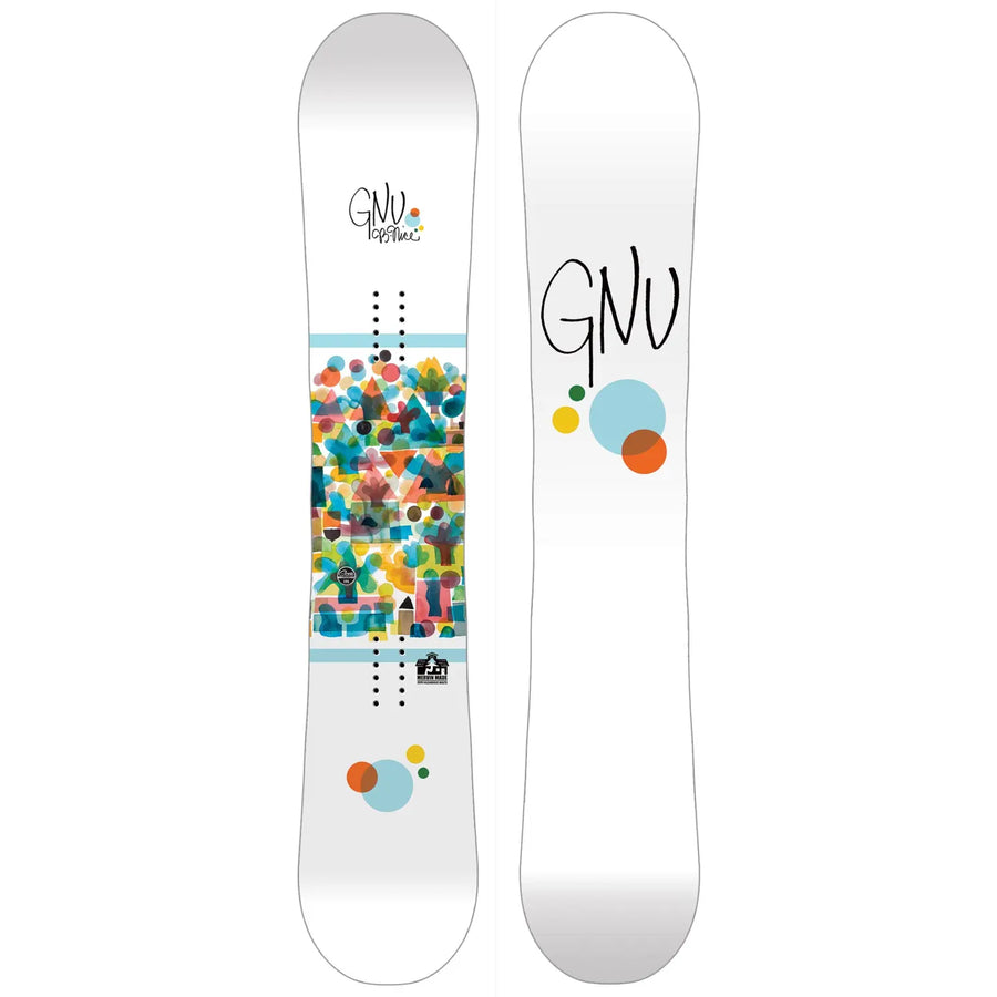 GNU B Nice Snowboard 2024