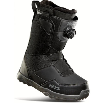 SCARPONE DONNA THIRTY TWO SHIFTY BOA BLACK