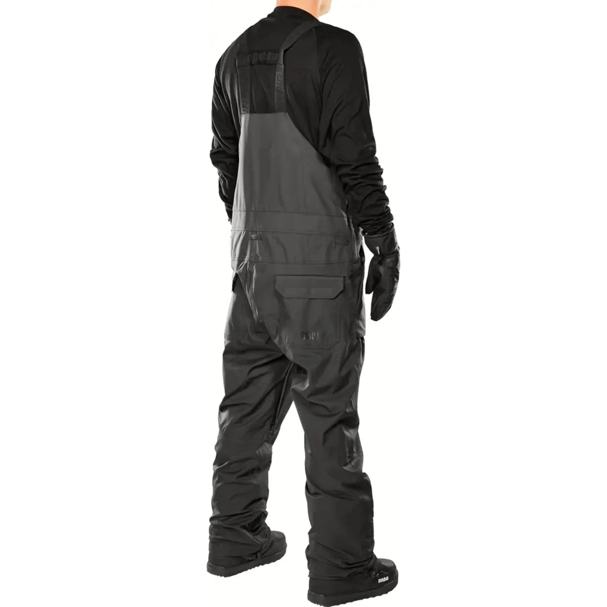 THIRTY TWO SALOPETTE UOMO BLACK BIB BASEMENT