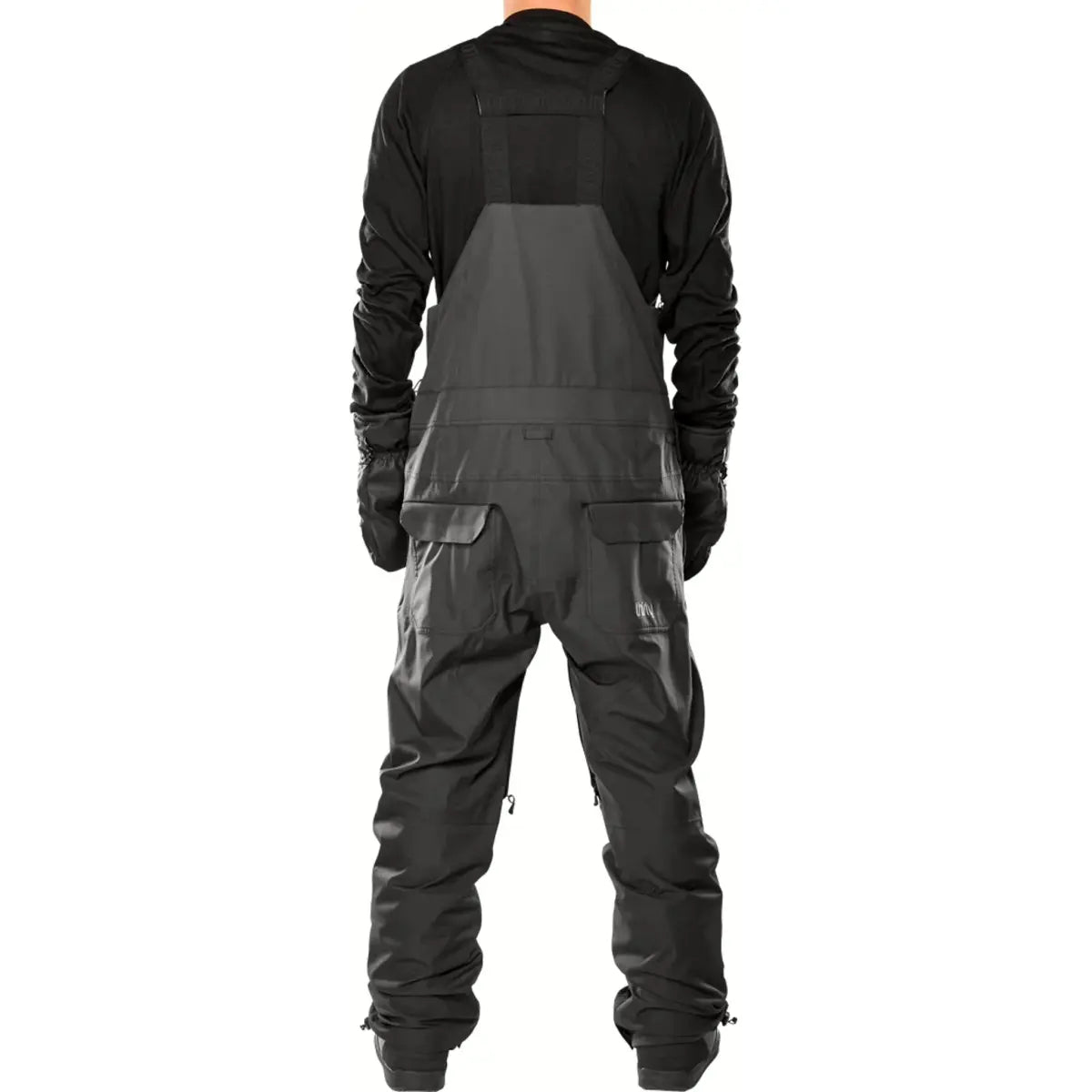 THIRTY TWO SALOPETTE UOMO BLACK BIB BASEMENT
