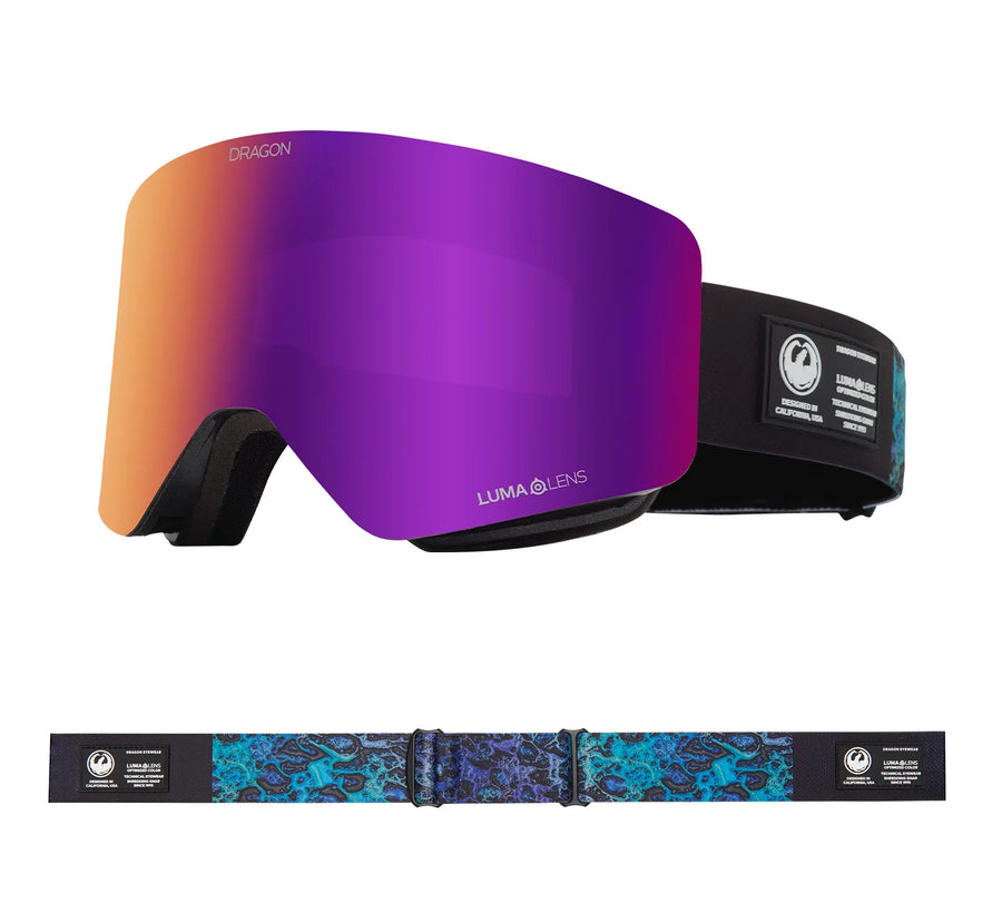 Dragon R1 Black Pearl Purple Ionized