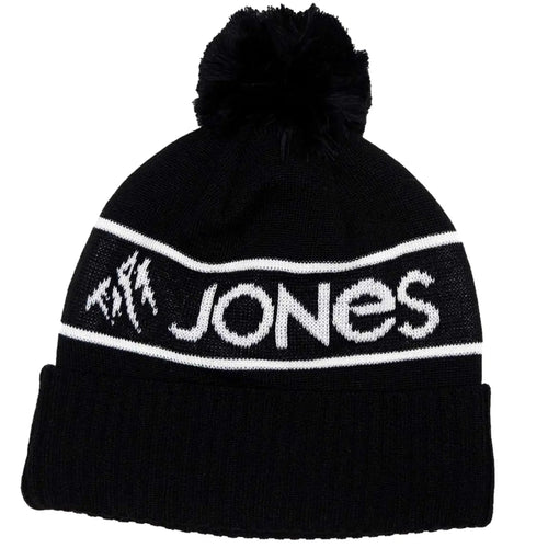 Jones beanie chamonix  stealth black