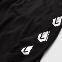 Volcom snow core hydro crew fleece black