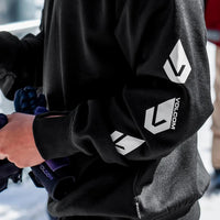 Volcom snow core hydro crew fleece black