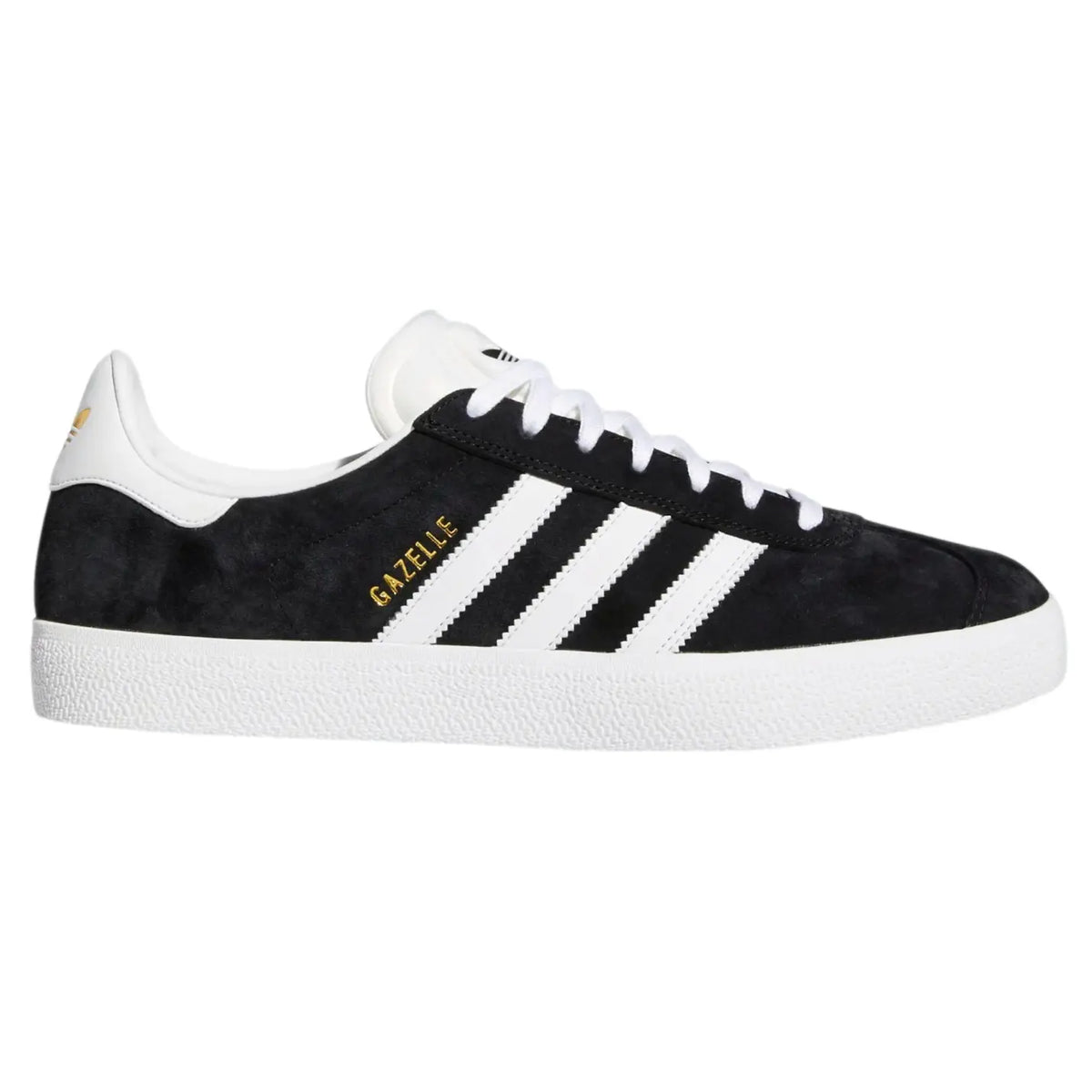 Scarpa Adidas Balck white Gazelle Adv