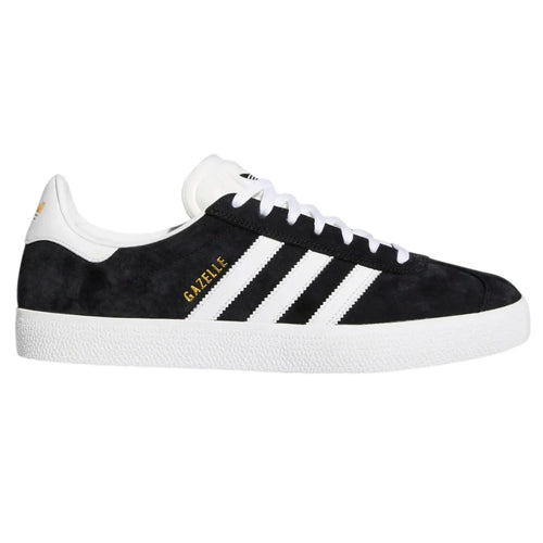Scarpa Adidas Balck white Gazelle Adv
