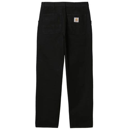 CARHARTT SIMPLE PANT BLACK RINSED