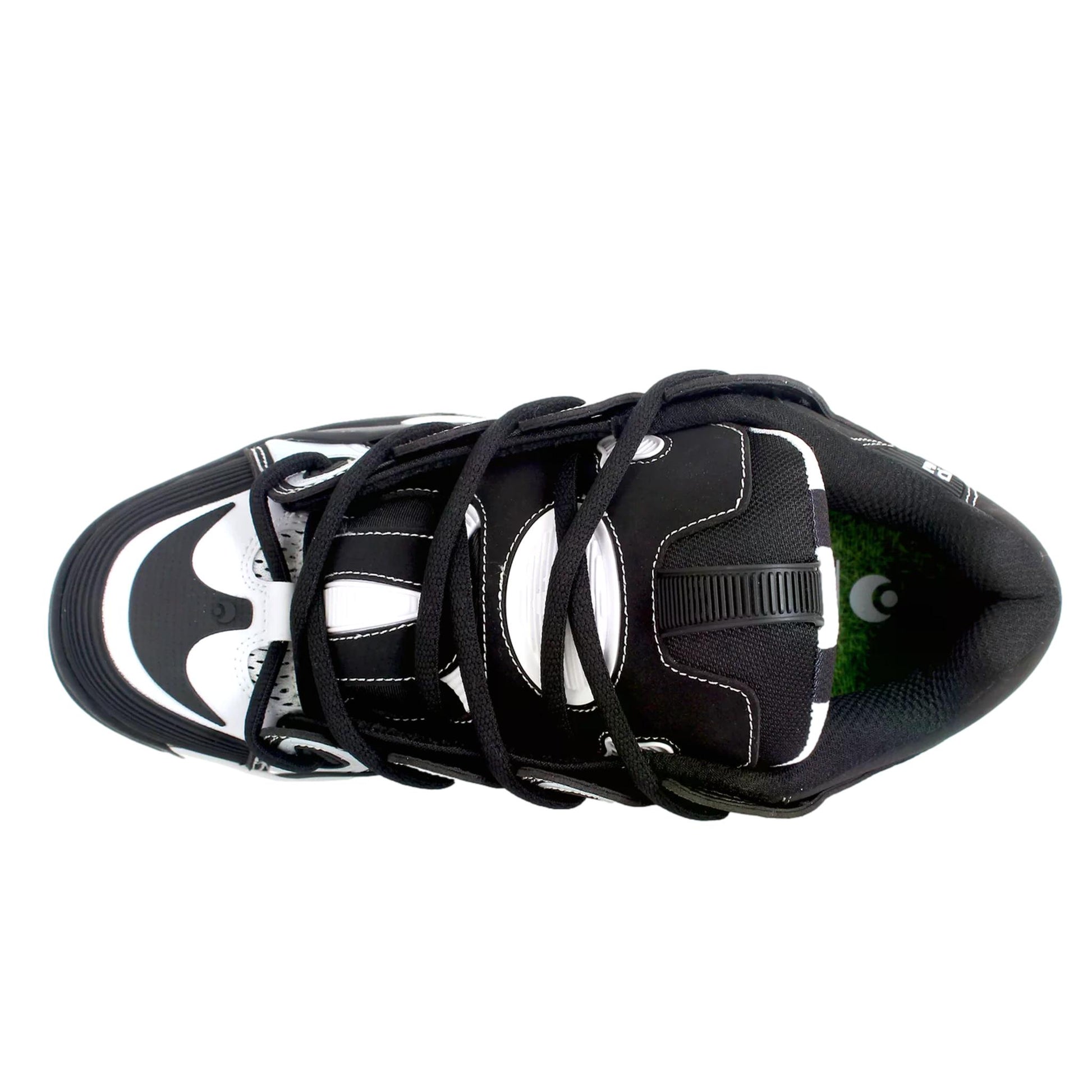 Osiris D3 2001 Black White Red