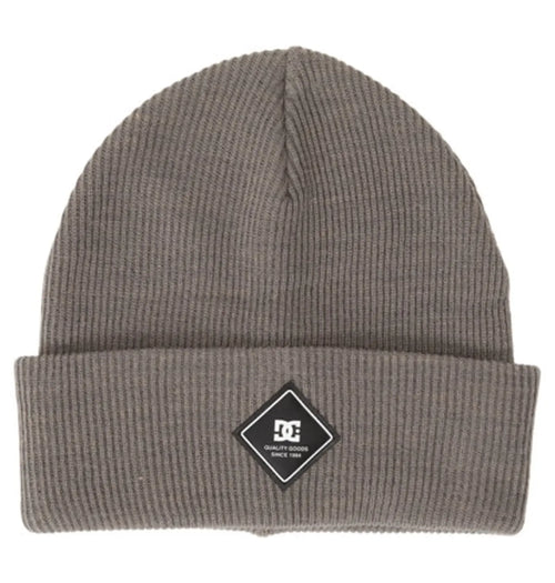 DC BEANIE PEWTER