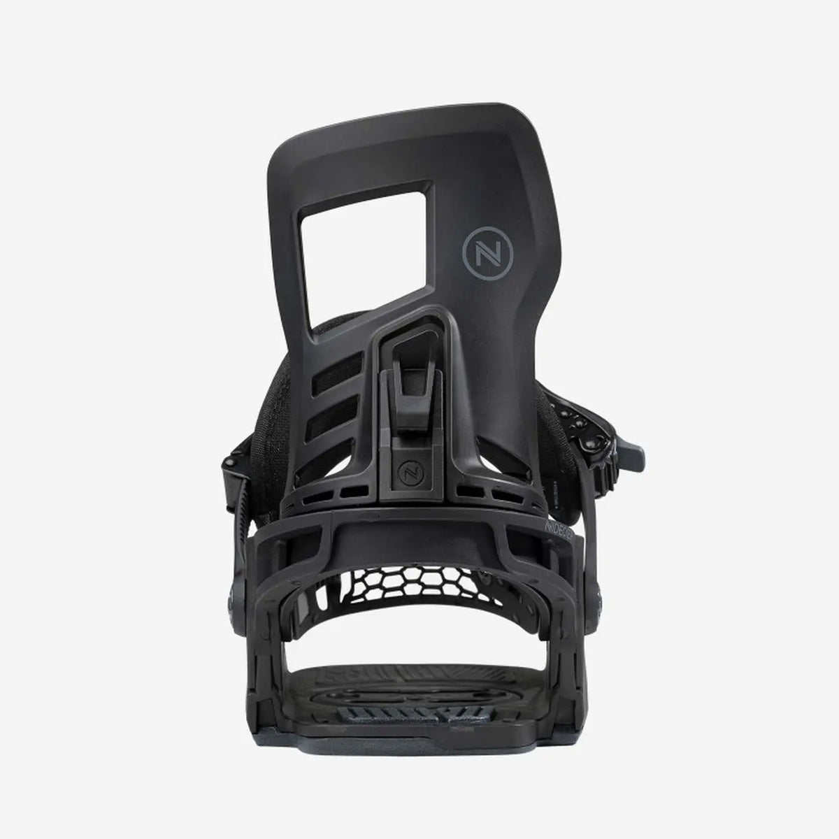 Nidecker Black Muon X attacco da snowboard stormtrooper