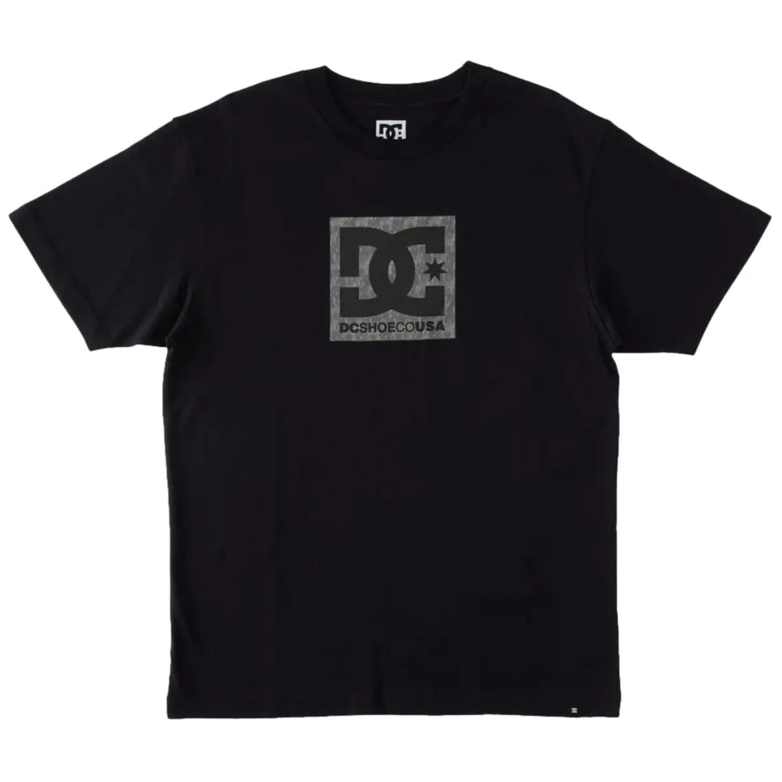 Dc Shoes Square Black Star Fill T-shirt