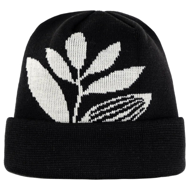 plantasia knit beanie black