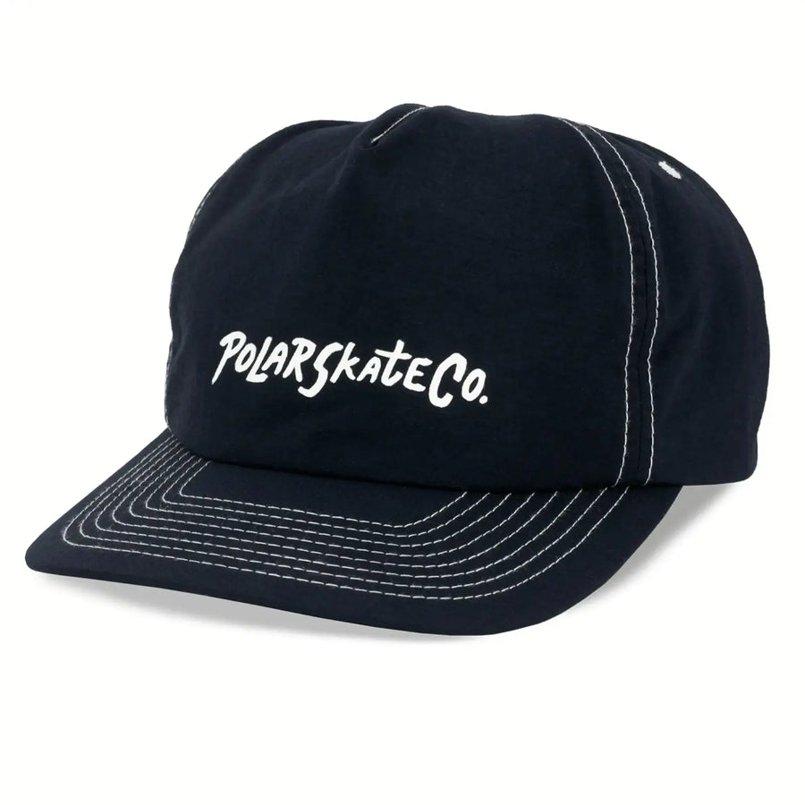 Casquette Polar Surf Logo Navy