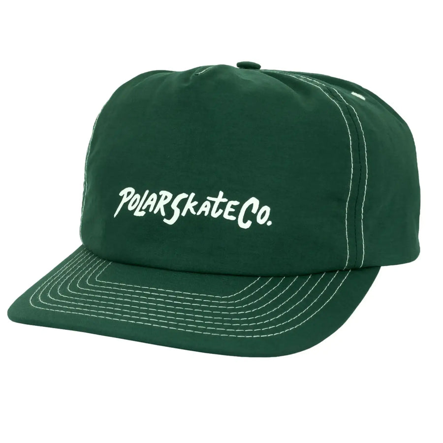 Casquette Polar Surf Logo Vert Foncé