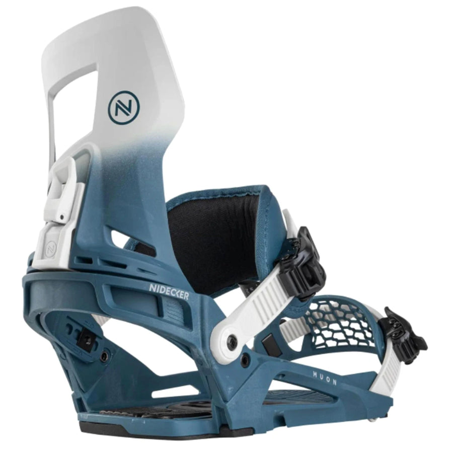 Nidecker Muon Teal Blue Attacco Snowboard