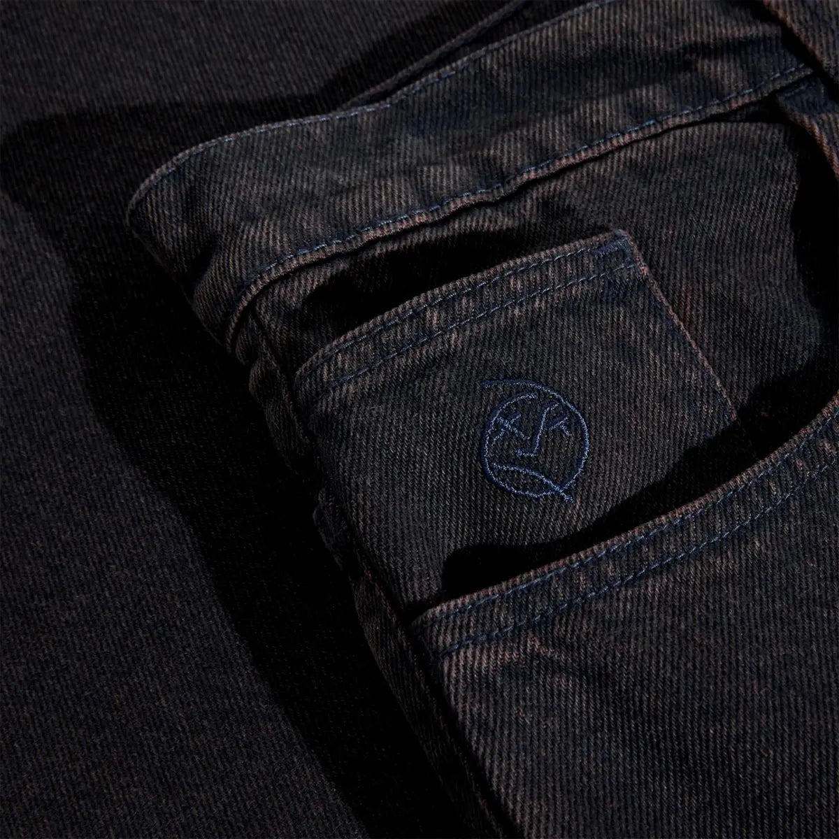 POLAR 93 PANTS BROWN BLUE