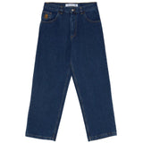 POLAR 93 PANTS DENIM DARK BLUE