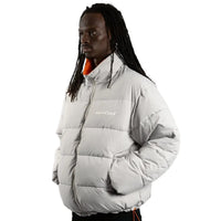 puffer wasted paris pulse grey orange