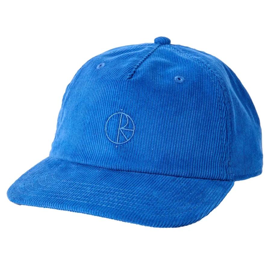 Polar Skate James Stroke Logo Cap Blue