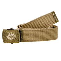 Magenta belt plant clip beige